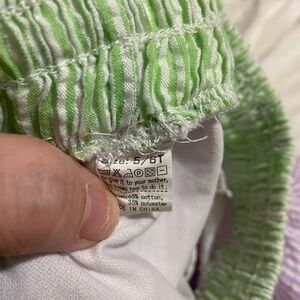 Seersucker Swimming trunks